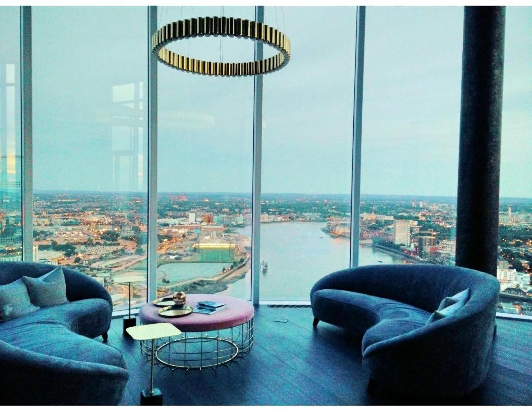 Private Room In Luxury Canary Wharf Apartment London Exterior photo