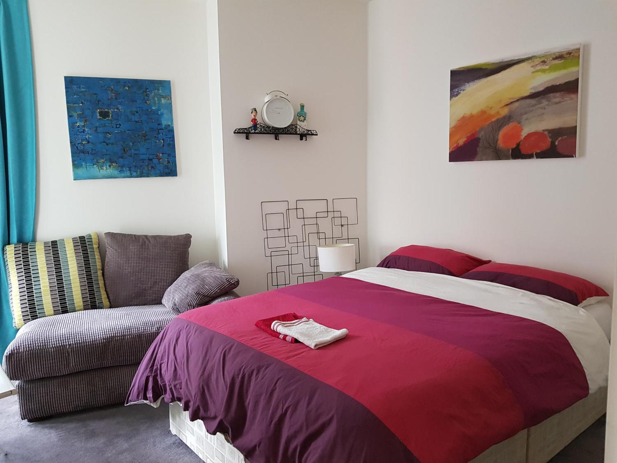 Private Room In Luxury Canary Wharf Apartment London Exterior photo